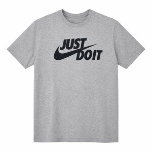Nike “Just Do It” Gray Graphic T-Shirt | Men’s